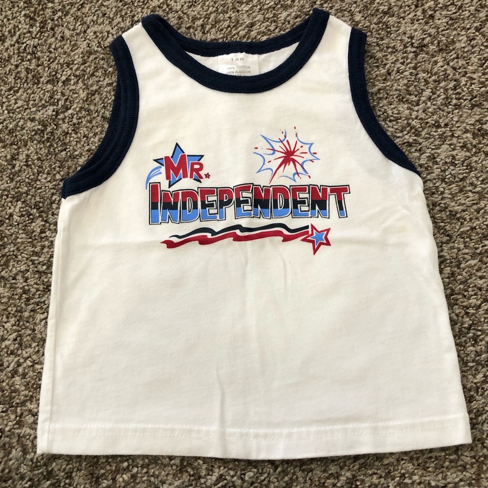 **FINAL PRICE** Little boys tank top